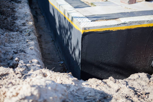 Professional Crawl Space Encapsulation technician working in Newport, IN